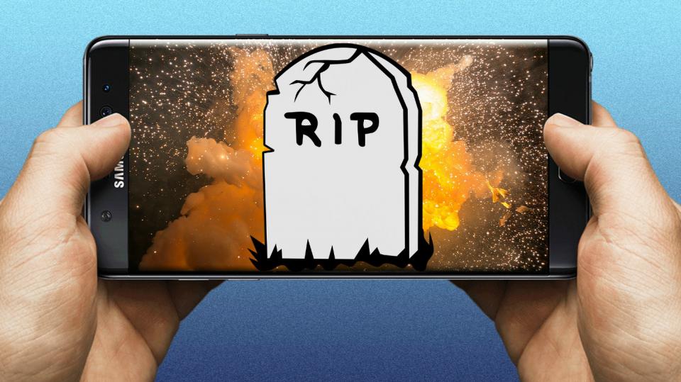 Samsung Galaxy Note 7 - R.I.P.